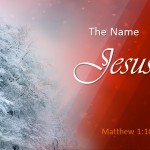 The Name Jesus