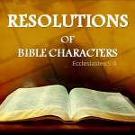 Bible Resolutions