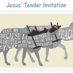 Jesus tender invitation