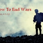 How to end wars