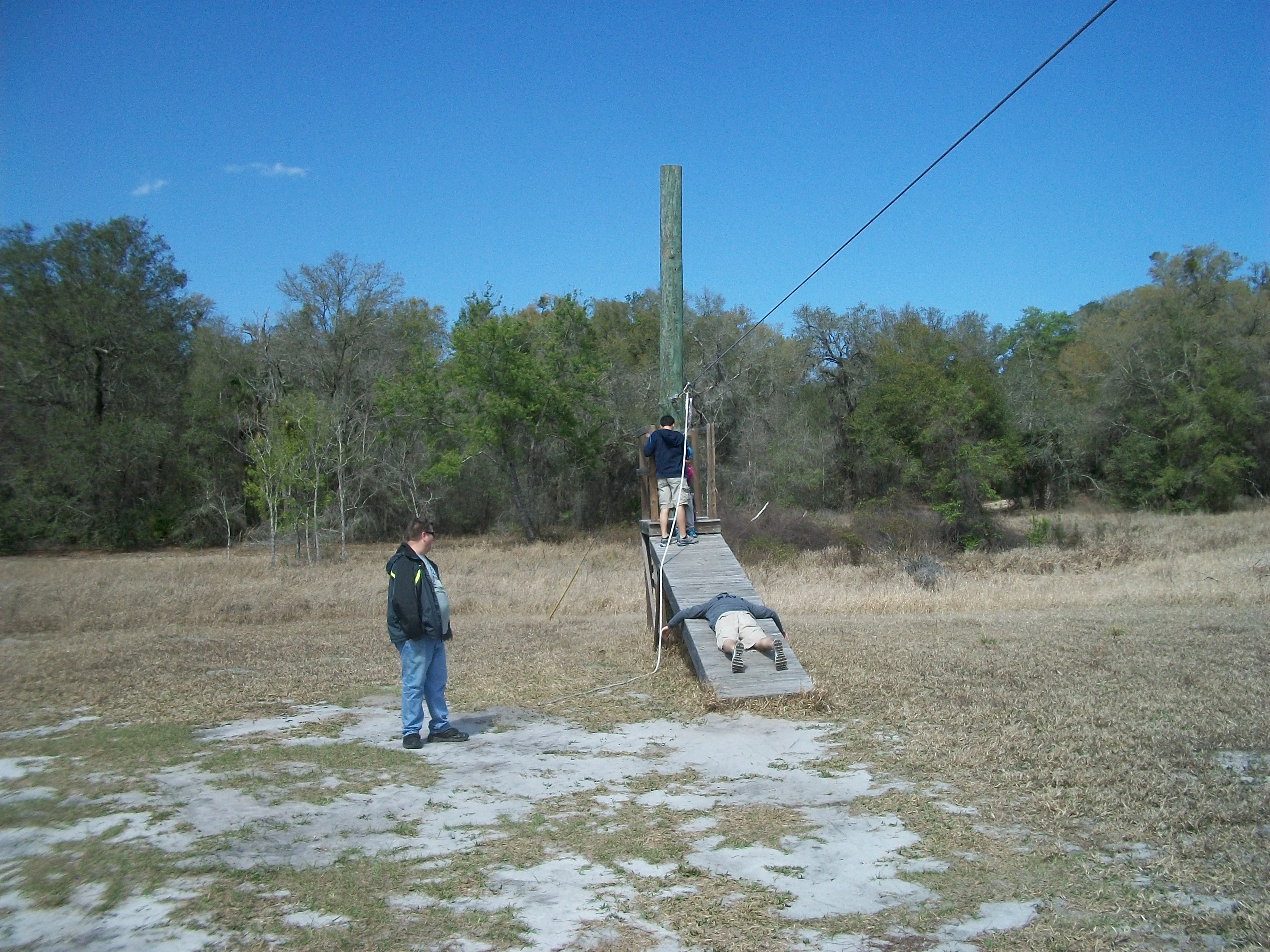 Church Campout Central Church of Christ
